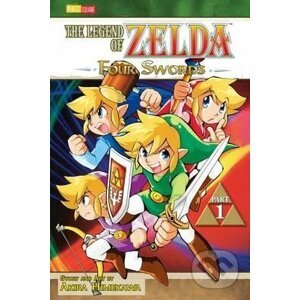 The Legend of Zelda 6: Four Swords 1 - Akira Himekawa