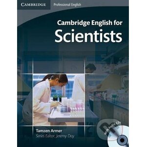 Cambridge English for Scientists - Students Book with Audio CDs - Tamzen Armer