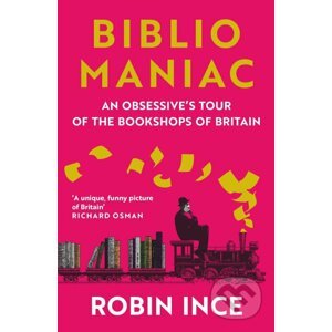 Bibliomaniac - Robin Ince