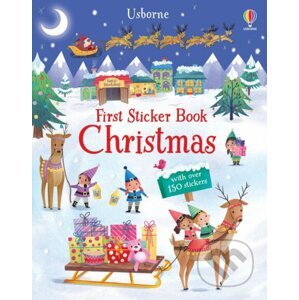 First Sticker Book Christmas - Alice Beecham, Katya Longhi (ilustrátor)