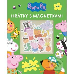 Peppa Pig - Hrátky s magnetkami - Egmont ČR