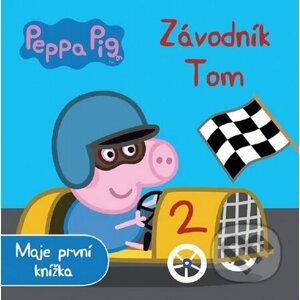 Prasátko Peppa: Závodník Tom - Egmont ČR