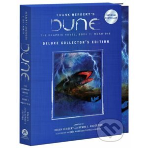 Dune: The Graphic Novel 2 - Brian Herbert (Author), Kevin J. Anderson, Raúl Allén (Ilustrátor), Patricia Martín (Ilustrátor)