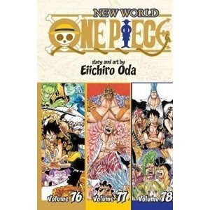 One Piece Omnibus 26 (76, 77 & 78) - Eiichiro Oda