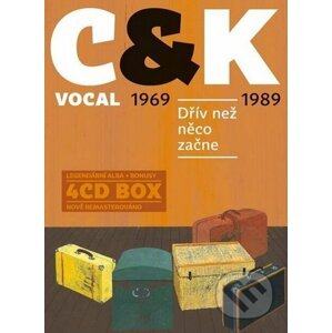 C & K Vocal: Dřív než něco začne - C & K Vocal