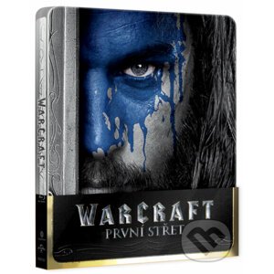 Warcraft: První střet Steelbook Steelbook
