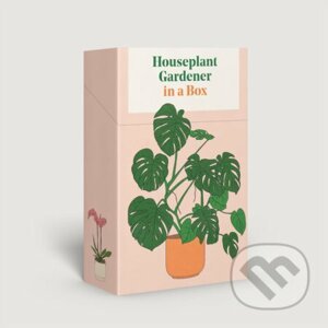 Houseplant Gardener in a Box - Jane Perrone, Cody Bond (Ilustrátor)