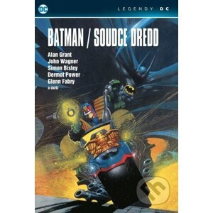 Batman Soudce Dredd - Alan Grant, John Wagner a kolektív