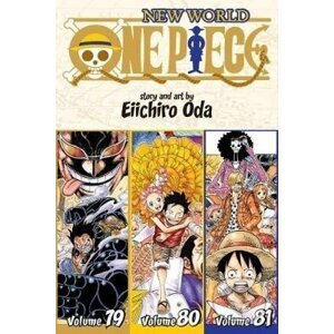 One Piece Omnibus 27 (79, 80 & 81) - Eiichiro Oda