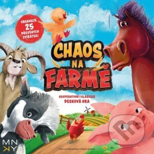 Chaos na farmě - MNKY Entertainment