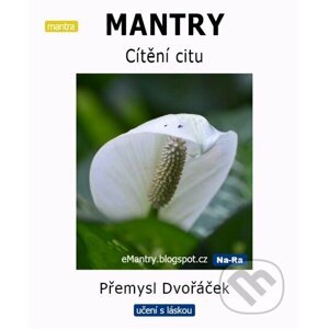 E-kniha MANTRY Cítění citu - Přemysl Dvořáček