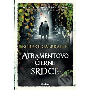 E-kniha Atramentovočierne srdce - Robert Galbraith, J.K. Rowling