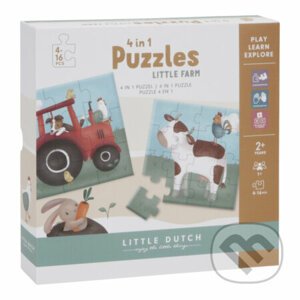 Puzzle 4v1 Farma - Little Dutch