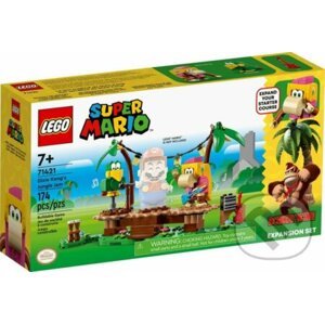 LEGO® Super Mario™ 71421 Dixie Kong a koncert v džungli – rozširujúci set - LEGO