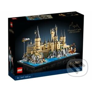 LEGO Harry Potter - Bradavický hrad a okolí - LEGO