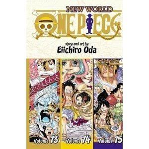 One Piece Omnibus 25 (73, 74 & 75) - Eiichiro Oda