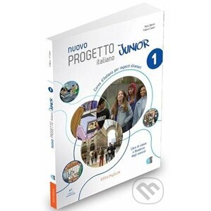 Nuovo Progetto Italiano Junior 1 Libro di classe e Quaderno degli esercizi + audio - Telis Marin, Fabio Caon