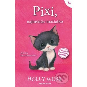 Pixi, najmenšie mačiatko - Holly Webb