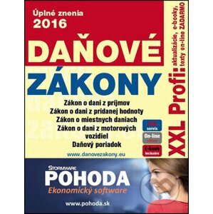 Daňové zákony 2016 - DonauMedia