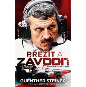 E-kniha Přežít a závodit - Guenther Steiner