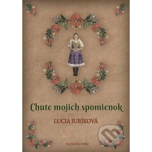 E-kniha Chute mojich spomienok - Lucia Juríková