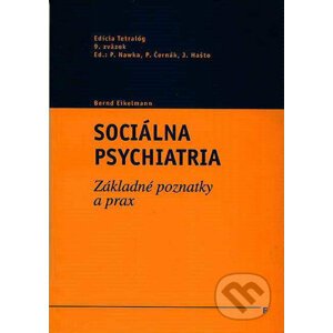 Sociálna psychiatria - Bernd Eikelmann
