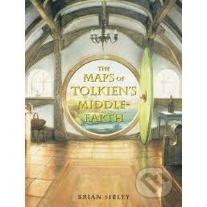 The Maps of Tolkien's Middle Earth - Brian Sibley, John Howe