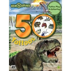 Dinosauři - Tetovací set 50+ - Jiří Models