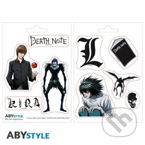 Death Note samolepky - Icons - ABYstyle
