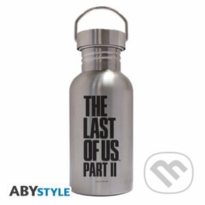 Last of Us Nerezová fľaša 500 ml - Logo - ABYstyle