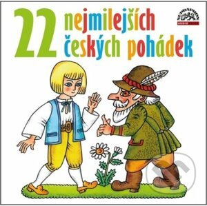 22 nejmilejších českých pohádek - Supraphon
