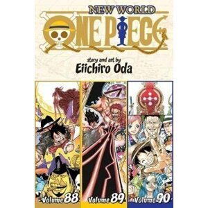 One Piece Omnibus 30 (88, 89 & 90) - Eiichiro Oda