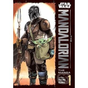 Star Wars: The Mandalorian: The Manga, Vol. 1 - Yusuke Osawa