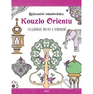 Relaxační omalovánky: Kouzlo Orientu - Ikar CZ