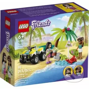 LEGO® Friends 41697 Auto ochrancov korytnačiek - LEGO