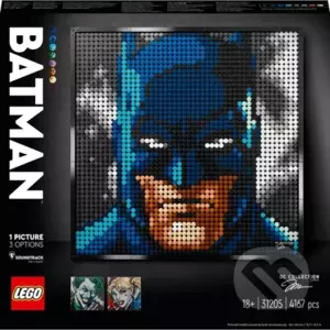 LEGO® Art 31205 Kolekcia Jim Lee – Batman™ - LEGO