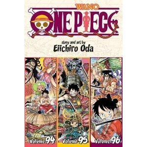 One Piece Omnibus 32 (94, 95 & 96) - Eiichiro Oda