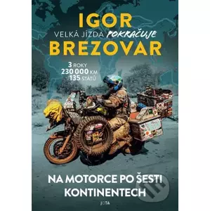 E-kniha Igor Brezovar. Velká jízda pokračuje - Igor Brezovar