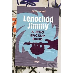 E-kniha Lenochod Jimmy & jeho backup band - Pavel Bareš
