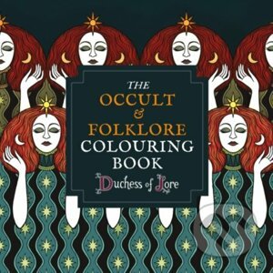 The Occult & Folklore Colouring Book - Duchess of Lore