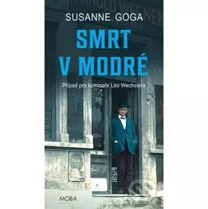 E-kniha Smrt v modré - Susanne Goga