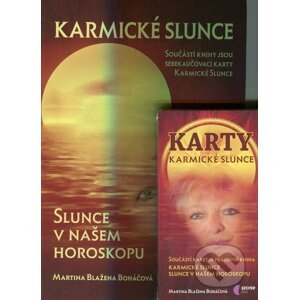 Karmické slunce + Karty - Martina Blažena Boháčová