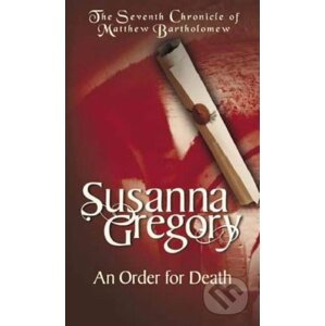 An Order for Death - Susanna Gregory