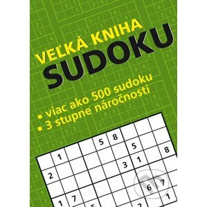 Sudoku veľká kniha - Petr Sýkora