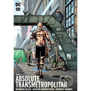 Absolute Transmetropolitan 2 - Warren Ellis, Darick Robertson (Ilustrátor)