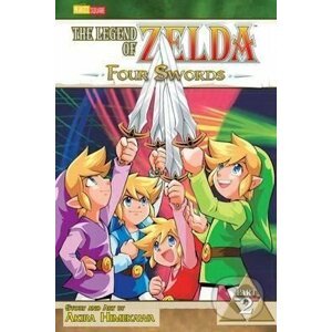 The Legend of Zelda, Vol. 7: Four Swords - Part 2 - Akira Himekawa