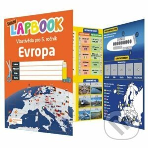 Školní lapbook: Evropa - Taktik