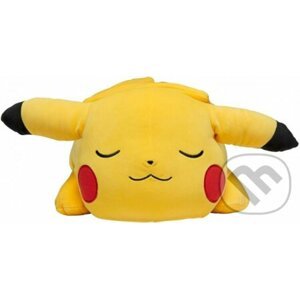 Pokémon Plyšák 45 cm - spící Pikachu - Jazwares