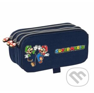 Super Mario peračník 3. poschodový - Mario a Luigi - Distrineo