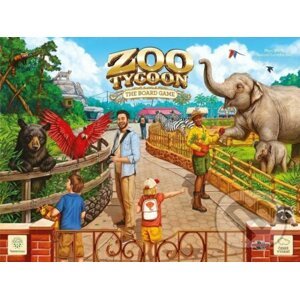 Zoo Tycoon: The Board Game CZ - Marc Dür, Samuel Luterbacher